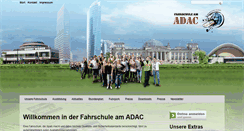 Desktop Screenshot of fahrschule-am-adac.de